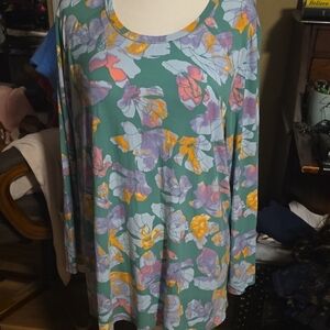 Floral Long Sleeve Top